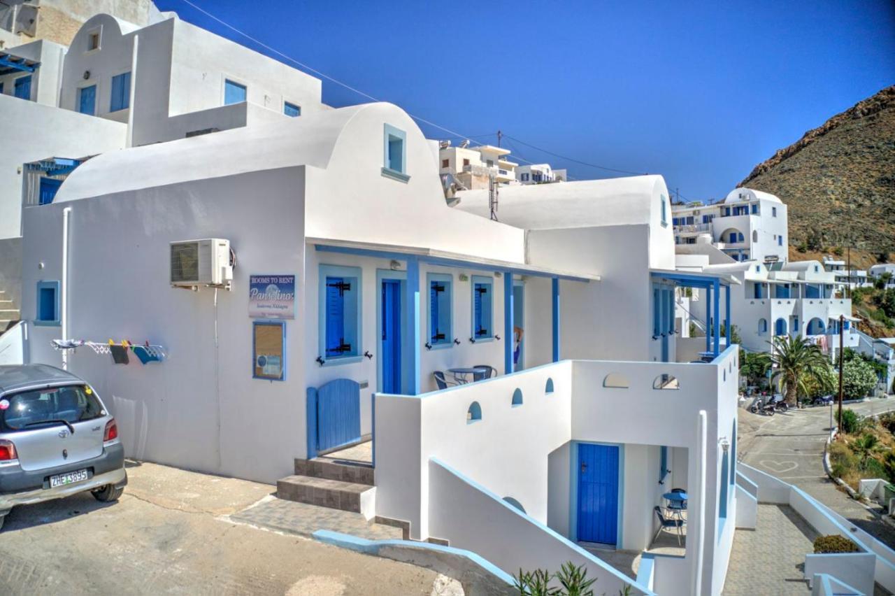 Panselinos Hotell Anafi Exteriör bild