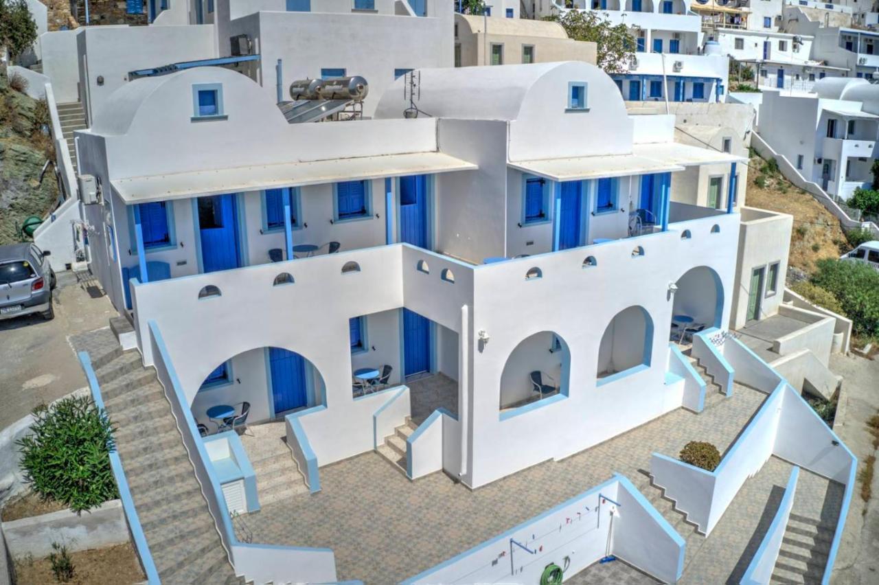Panselinos Hotell Anafi Exteriör bild