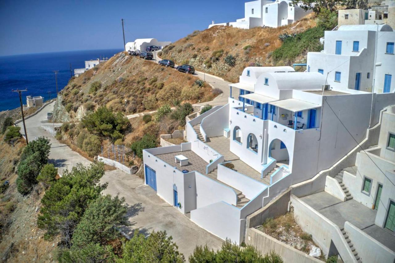 Panselinos Hotell Anafi Exteriör bild