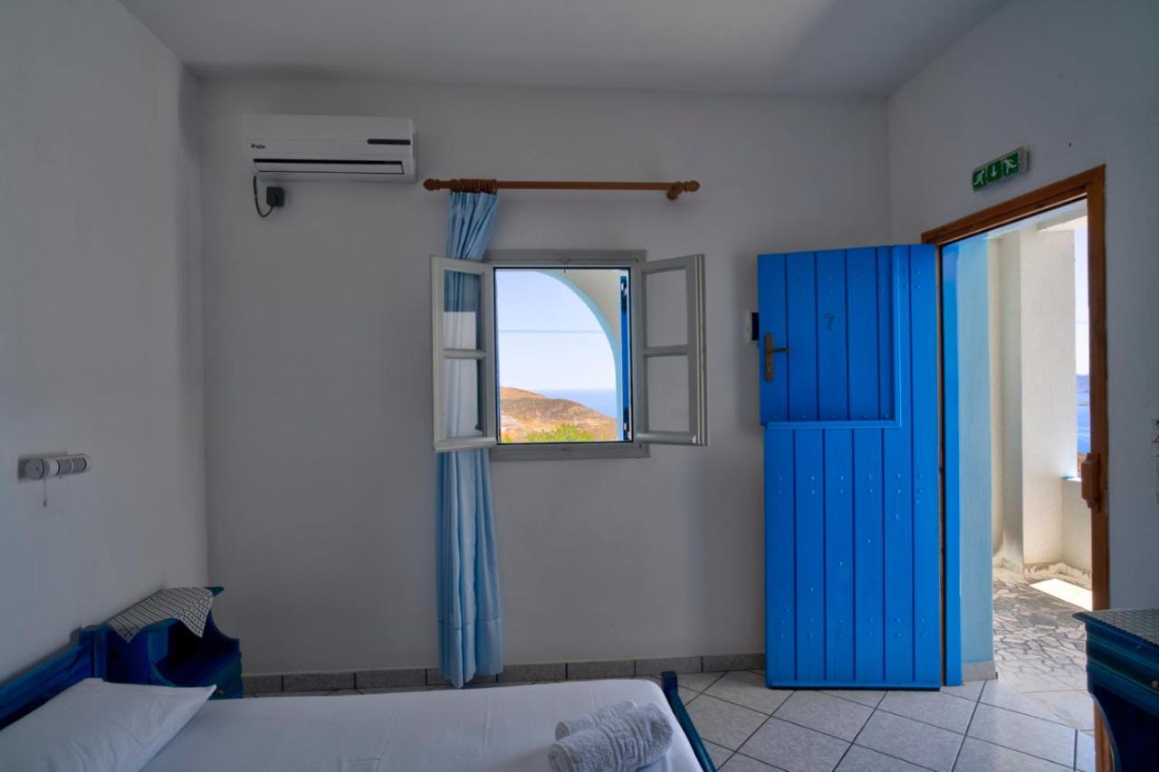 Panselinos Hotell Anafi Exteriör bild