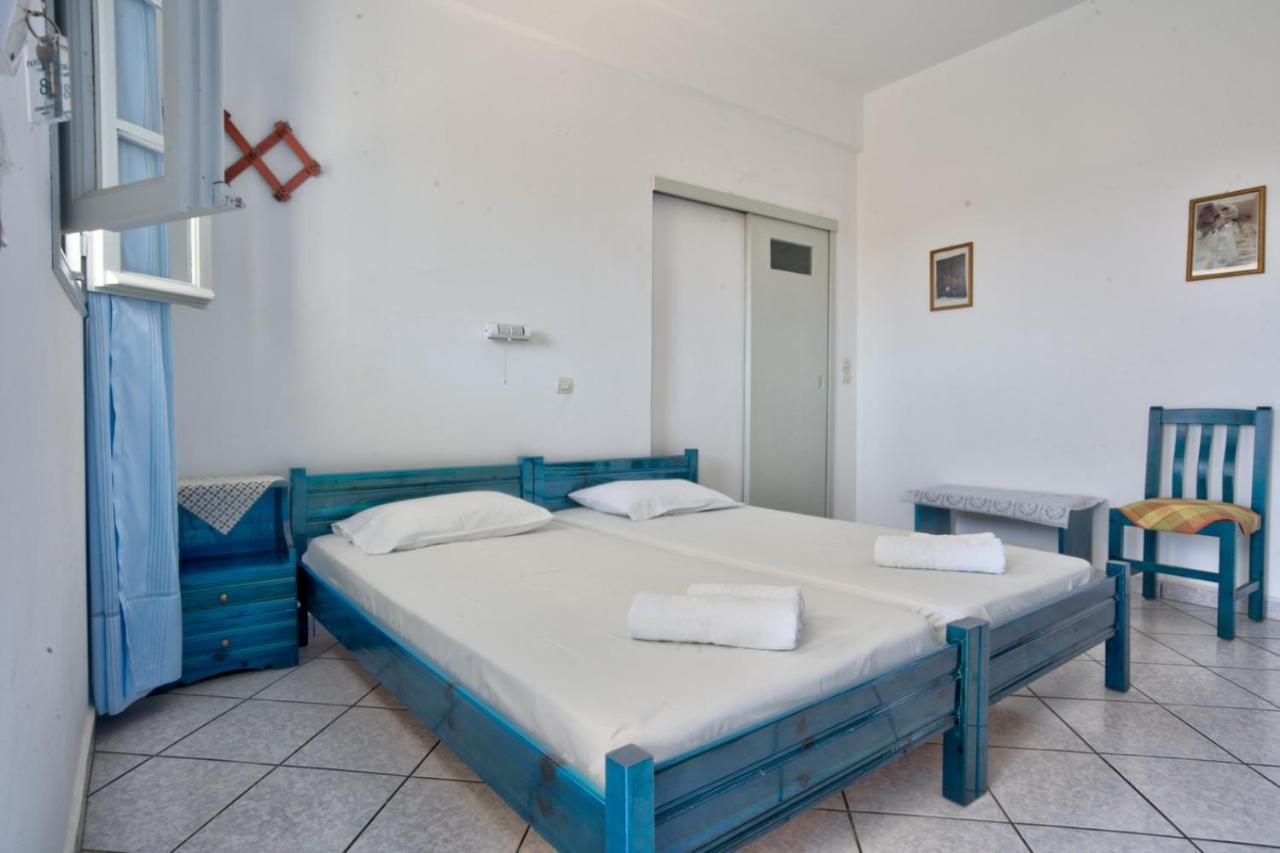 Panselinos Hotell Anafi Exteriör bild