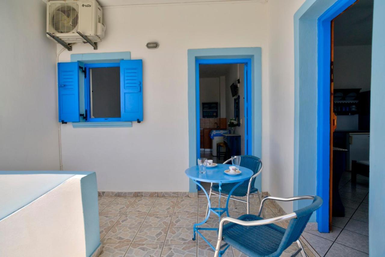 Panselinos Hotell Anafi Exteriör bild