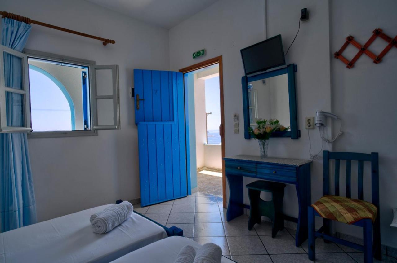 Panselinos Hotell Anafi Exteriör bild