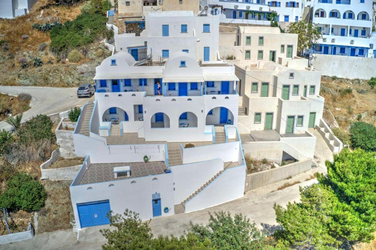 Panselinos Hotell Anafi Exteriör bild