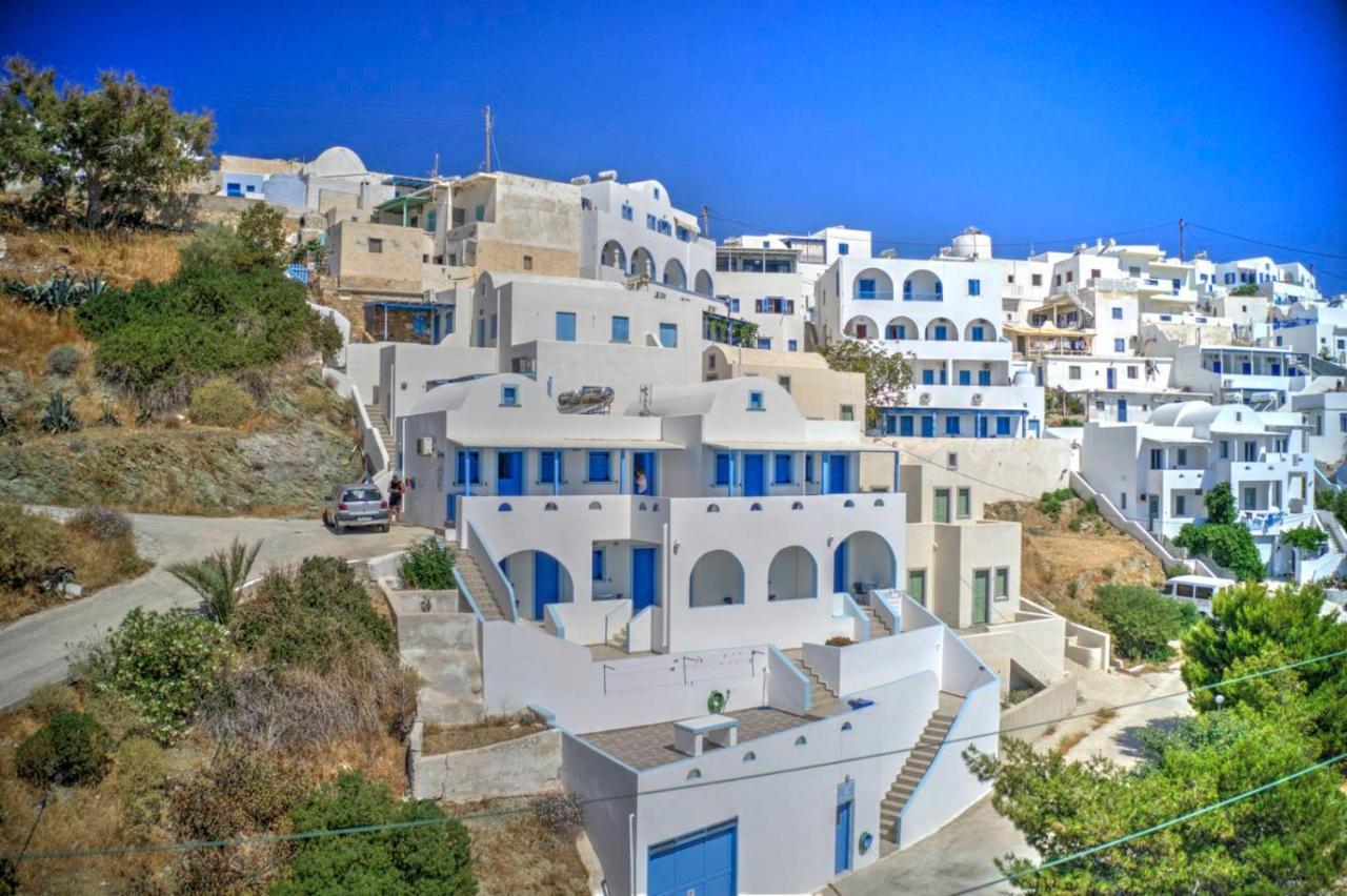 Panselinos Hotell Anafi Exteriör bild