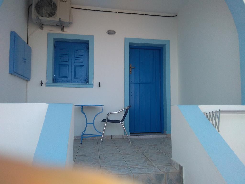 Panselinos Hotell Anafi Exteriör bild