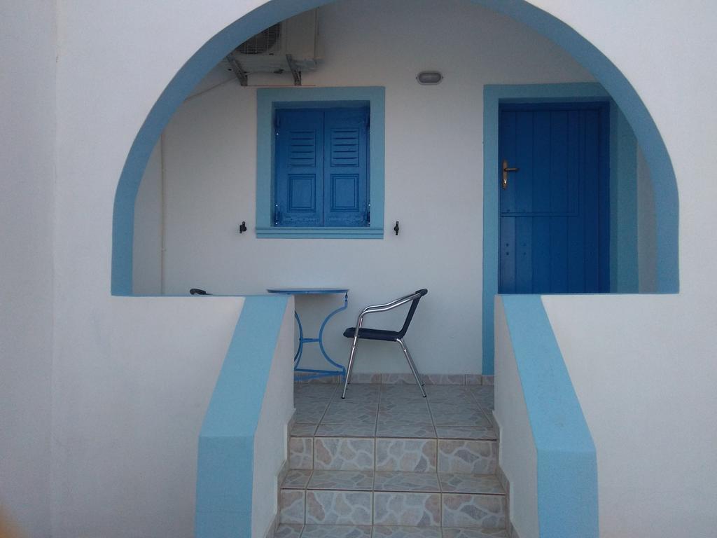 Panselinos Hotell Anafi Exteriör bild