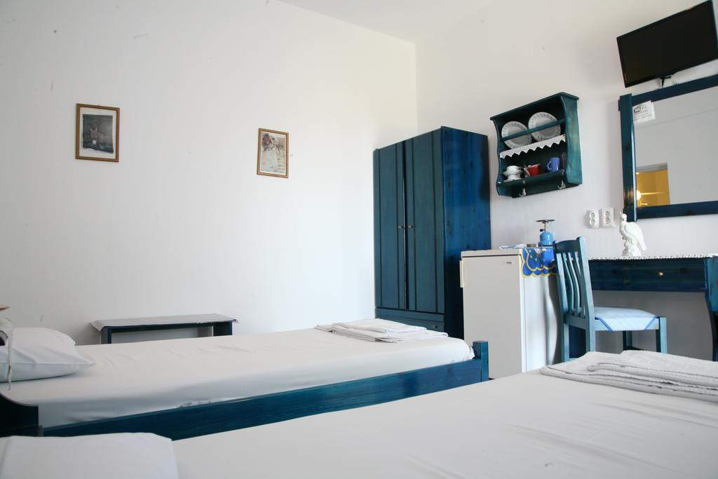 Panselinos Hotell Anafi Exteriör bild