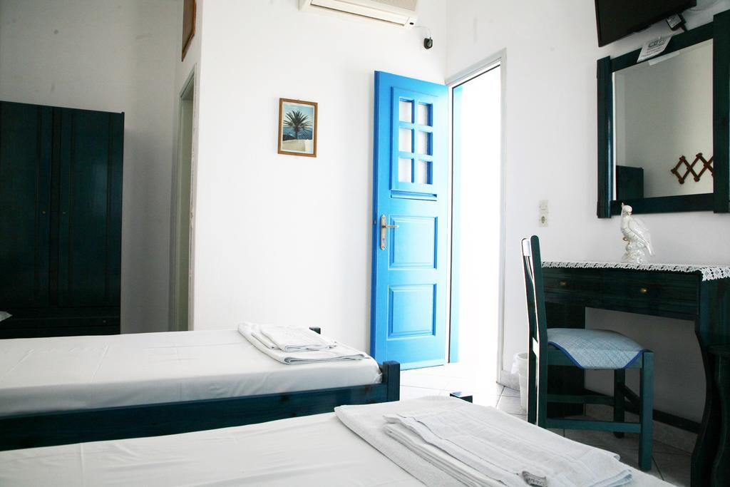 Panselinos Hotell Anafi Exteriör bild