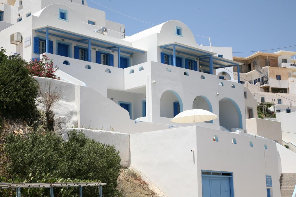 Panselinos Hotell Anafi Exteriör bild