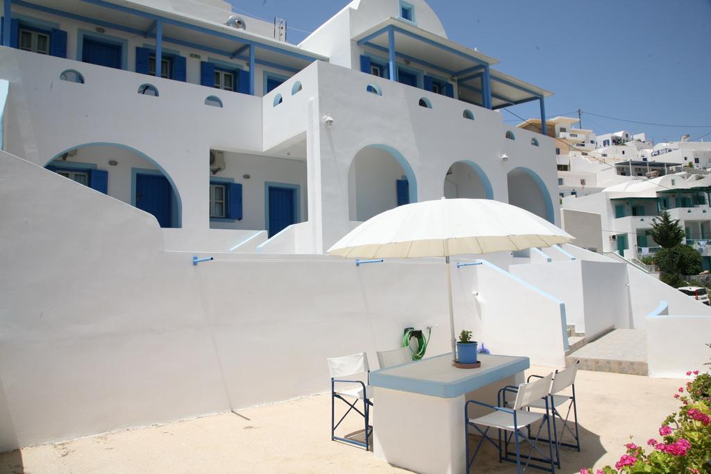 Panselinos Hotell Anafi Exteriör bild