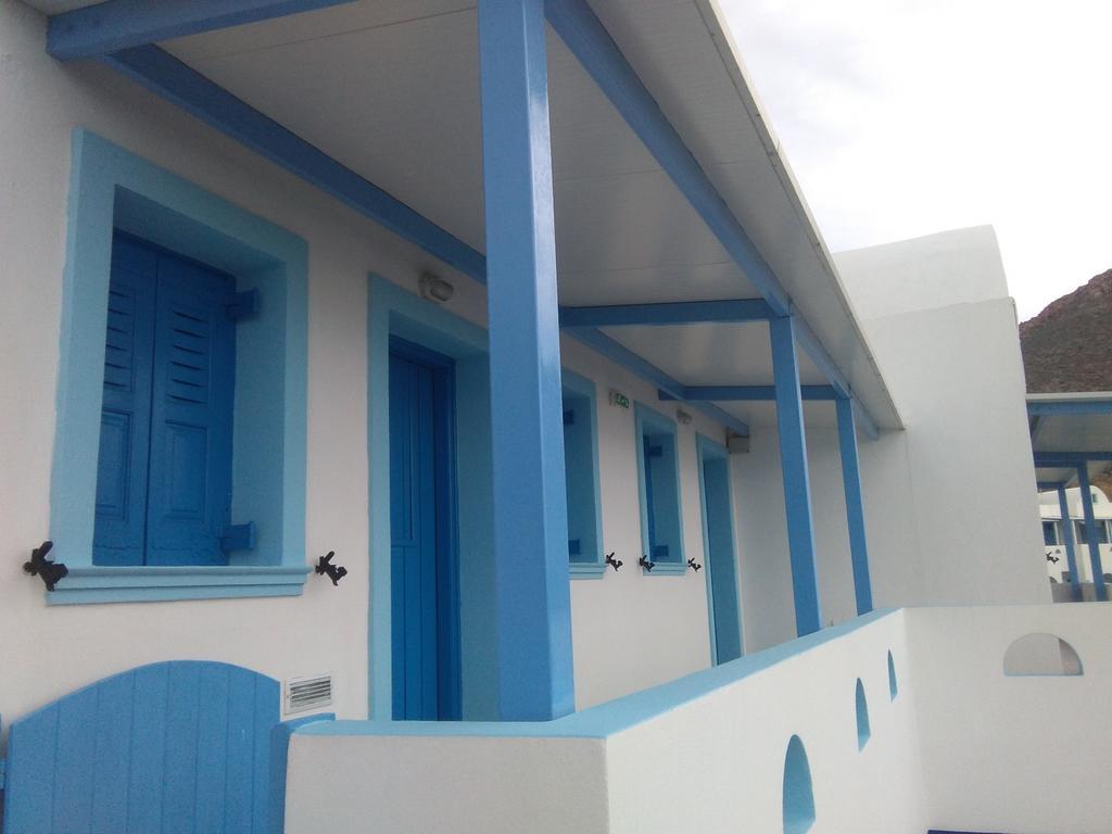 Panselinos Hotell Anafi Exteriör bild