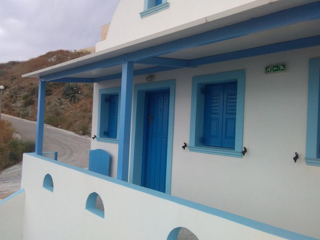 Panselinos Hotell Anafi Exteriör bild